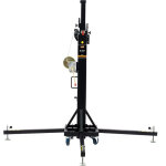 Vmb - te - 074b charge admissible 250, 00kg hauteur maximale 535cm - tr�pieds � manivelle