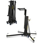 Vmb - tl - a150 charge admissible 150, 00kg hauteur maximale 530cm - tr�pieds � manivelle