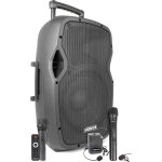 Vonyx ap1200pa enceinte portable 12 pouces - haut - parleur actif sans fil
