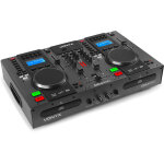 Vonyx cdj450 twin top lecteur / mixeur cd / mp3 / usb avec bt - logiciels et contrôleurs dj Vonyx cdj450 twin top lecteur / mixeur cd / mp3 / usb avec bt - logiciels et contrôleurs dj