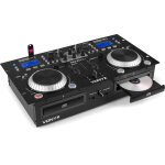 Vonyx cdj500 double lecteur cd / mp3 / usb / bt amplifi - soldes% divers