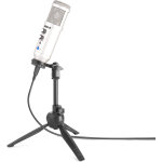 Vonyx cm320s studio microphone usb titanium avec echo - microphones de studio Vonyx cm320s studio microphone usb titanium avec echo - microphones de studio