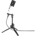Vonyx cm320w studio microphone usb blanc avec echo - microphones de studio Vonyx cm320w studio microphone usb blanc avec echo - microphones de studio