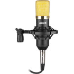 Vonyx cm400b studio condenser microphone noir / or - microphones de studio