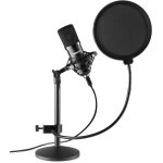 Vonyx cmts300 jeu de microphones de studio noir - microphones de studio Vonyx cmts300 jeu de microphones de studio noir - microphones de studio