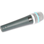 Vonyx dm57a microphone dynamique xlr - microphones vocaux