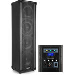 Vonyx lightmotion enceinte de sonorisation portable lm65 400w - b - stock - - soldes% haut - parleurs ...