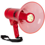 Vonyx meg050 m�gaphone 50w avec lumi�re led - m�gaphones