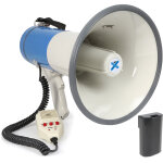 Vonyx meg065 megaphone 65w usb sd battery record siren microphone - mgaphones