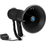 Vonyx meg075 m�gaphone 75w noir mat - m�gaphones
