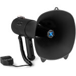 Vonyx meg090 m�gaphone 90w noir mat - m�gaphones