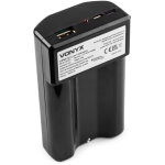 Vonyx mrb12 batterie lithium - ion 12v avec chargeur - accessoires divers