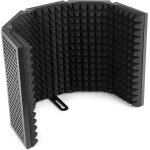 Vonyx mrf30 filtre de r�flexion pour microphone - bonnettes de mousse et filtre anti - pop micro
