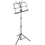 Vonyx mss02 support de feuilles de musique pliable - autres pieds
