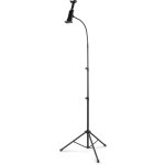 Vonyx s10th support pliable avec porte - tablette - autres pieds