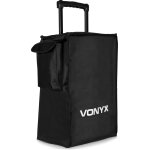 Vonyx sc12 housse de haut - parleur basic 12 pouces - housses de protection pour haut - parleurs