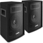 Vonyx sl6 enceinte dj / pa 6 250w (paire) - haut - parleurs passifs Vonyx sl6 enceinte dj / pa 6 250w (paire) - haut - parleurs passifs