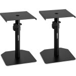 Vonyx sms10 ensemble de support de table pour moniteur de studio - pieds pour enceintes Vonyx sms10 ensemble de support de table pour moniteur de studio - pieds pour enceintes
