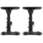 Vonyx sms30 monitor stand set table model - pieds pour enceintes