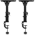 Vonyx sms32 ensemble de supports de moniteurs mod�le � colliers - pieds pour enceintes