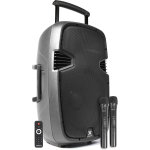 Vonyx spj - pa915 système de sonorisation portable abs 15 2 uhf / usb / mp3 - haut - parleur actif sans ... Vonyx spj - pa915 système de sonorisation portable abs 15 2 uhf / usb / mp3 - haut - parleur actif sans ...
