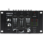 Vonyx stm - 2211b mlangeur 4 canaux noir - tables de mixage dj