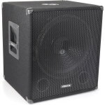 Vonyx swa15 pa subwoofer actif 15 / 600w - caisson de graves actifs Vonyx swa15 pa subwoofer actif 15 / 600w - caisson de graves actifs