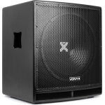 Vonyx swp15 pro subwoofer actif 15  / 800w - caisson de graves actifs