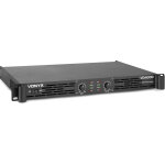 Vonyx vda1000 amplificateur de sonorisation 1u 2x 500w - amplificateurs de puissance bicanaux