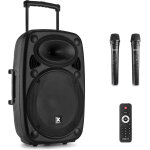 Vonyx verve46 portable sound system 15  (syst�me de sonorisation portable) - haut - parleur actif sans ...