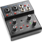Vonyx vmm301 table de mixage  3 canaux avec interface audio usb - tables de mixage en direct