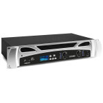 Vonyx vpa300 amplificateur de sonorisation 2x 150w lecteur multimdia avec bt - amplificateurs de puissance ...