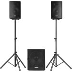 Vonyx vx1015bt 2. 1 active speaker set 15  (ensemble d'enceintes actives) - syst�mes actifs