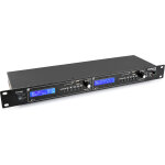 Vonyx vx2usb mk2 lecteur multimédia double usb / sd / bt - double lecteur cd / dvd et mp3 Vonyx vx2usb mk2 lecteur multimédia double usb / sd / bt - double lecteur cd / dvd et mp3