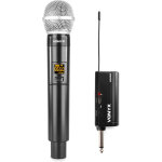 Vonyx wm55 microphone sans fil uhf plug - and - play - kits de microphones