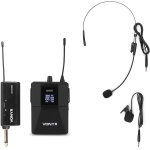 Vonyx wm55b wireless bodypack microphone plug - and - play set uhf - systmes de casque audio
