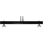 Wentex barre en t 60 cm noir - mat�riel pour pipe & drape