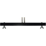 Wentex barre en t 60 cm noir - mat�riel pour pipe & drape
