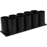 Support à broches pour plaque de base wentex pour chariot de transport de tubes et rideaux Support à broches pour plaque de base wentex pour chariot de transport de tubes et rideaux