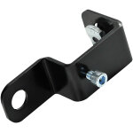 Wentex eurotrack - but�e d'arr�t noire - rails � rideau basic