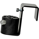 Adaptateur flexible wentex avec connecteur � 4 voies, noir - rev�tement en poudre - tissus et filets