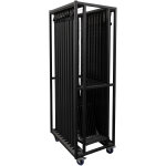 Wentex p&d; , chariot de transport avec kit complet de quincaillerie 4, 2 m 4 m - sans rideaux - mat�riel ...