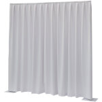 Wentex p&d; rideau mgs 175 g / m² blanc - 330 x 400 cm (l x h) - plissé - tissus et filets Wentex p&d; rideau mgs 175 g / m² blanc - 330 x 400 cm (l x h) - plissé - tissus et filets