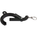 Wentex rapido - collier pour rideaux 50 mm noir Wentex rapido - collier pour rideaux 50 mm noir