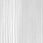 Wentex rideau à fils blanc, 220 grammes / m² 300 x 400 cm (l x h) - non plissé - tissus et filets Wentex rideau à fils blanc, 220 grammes / m² 300 x 400 cm (l x h) - non plissé - tissus et filets