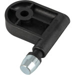 Wentex support t�lescopique pour rideaux, remplacement de la goupille pivotante, noir - mat�riel pour ...