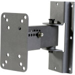 Wharfedale titan wpb - 4 noir - supports pour haut - parleurs