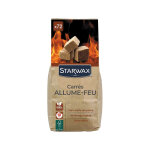 Carrés allume - feu starwax Carrés allume - feu starwax