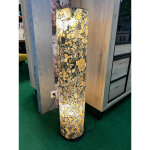 Lampe colonne black / gold joly's (100cm)