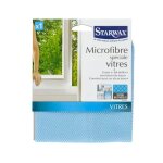 Microfibre spéciale vitres starwax Microfibre spéciale vitres starwax